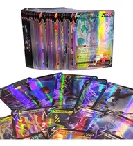 Lote 150 Cartas Pokémon Vmax V Gx Português Cartas Brilhante