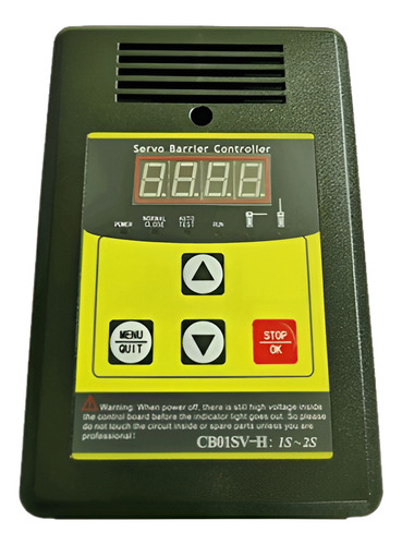 Panel De Control Para Barrera / Para Wjcb01sv-h / Contactos