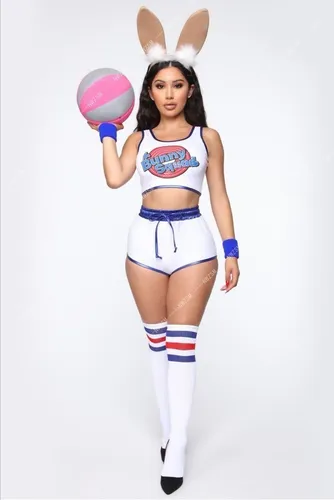 Space Lola Bunny Rabbit Disfraz Cosplay De Conejo Conejo
