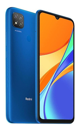 Imagem 5 de 6 de Xiaomi Redmi 9C 64 GB twilight blue 3 GB RAM