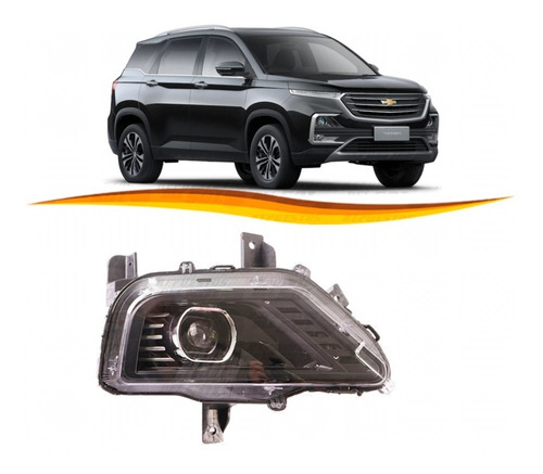 Optico Para Chevrolet Captiva 1.5 2019 2021 Led