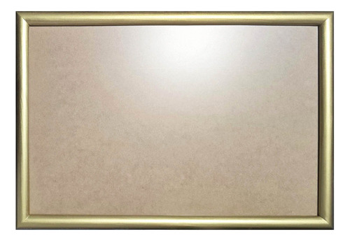 1 Marco De Madera Con Acrilico 70x90cm Oro