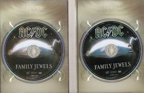 DVD de AC&DC - Joyas de familia (doble)