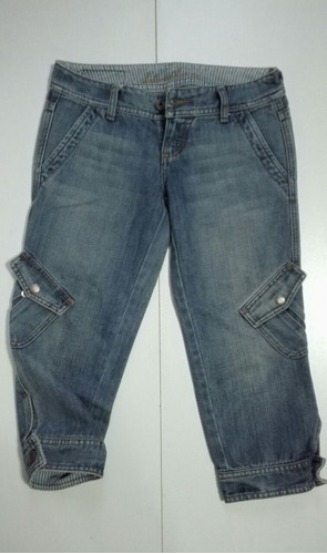 Capri Sniker Jean Kidsmadehere (26) Xs