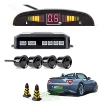 Comprar Sensor De Retroceso Reversa Auto Parking 4 Puntos Universal