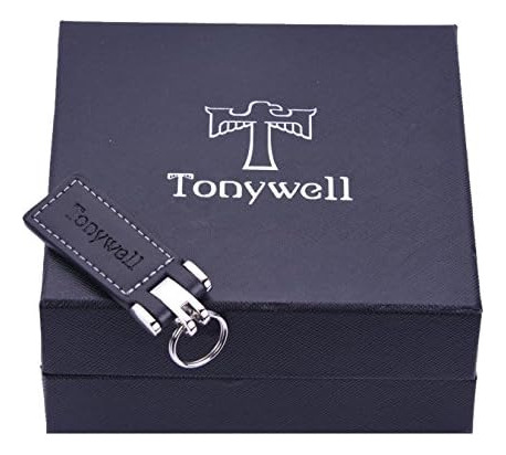 Cinturón Informal De Cuero Tonywell Para Hombre, 1 Estilo Va