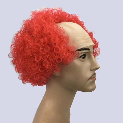 Peluca Calva, Sombrero De Einstein, Divertido, Para Personas