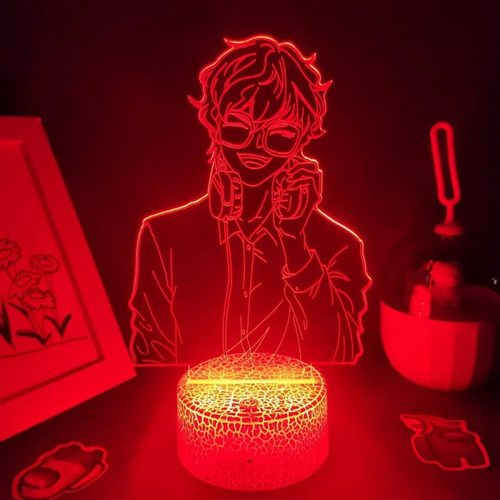 Figura De Messenger Mystic Game 707 Seven Luciel 3d Lamps L