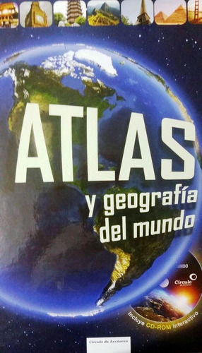 Atlas Y Geografia Del Mundo - Circulo De Lectores