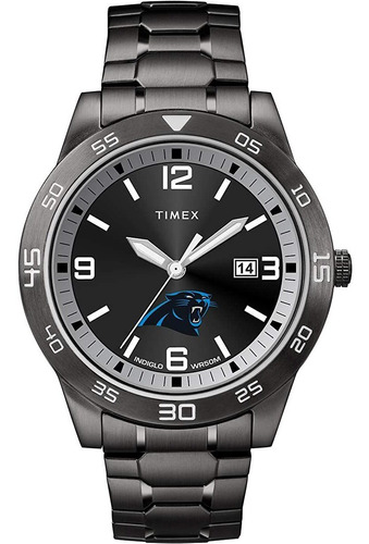 Reloj Hombre Timex Twzfpanmmy Cuarzo Pulso Negro Just Watche