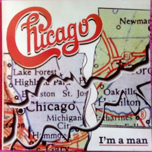 Cd Chicago  I'm A Man 