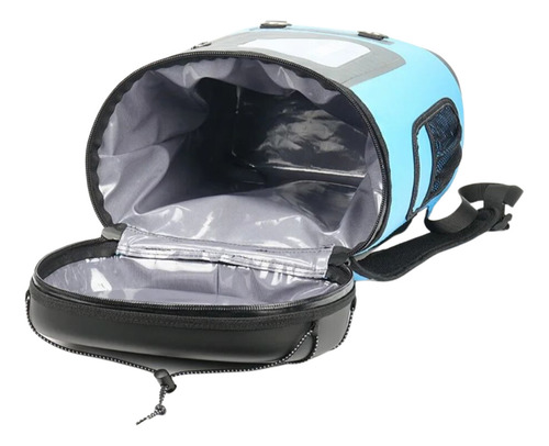 Bolsa Térmica Jetcooler Tipo Mochila Azul 14 Litros