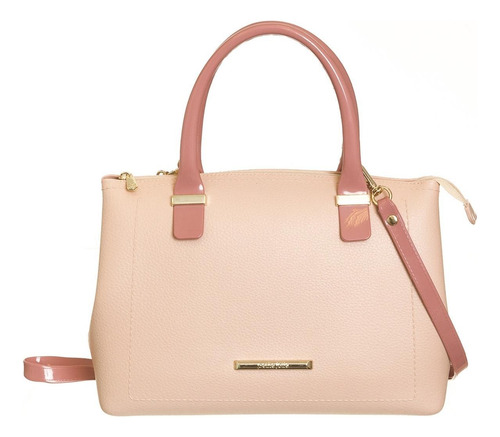 Bolsa Petite Jolie Maggie Transversal Rosa/nude Único