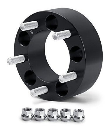 Dynofit 5x4.5 to 5x4.5 Wheel Spacers for Jeep XJ KJ KK TJ ZJ KJ KK 50mm Set of 4 82.5mm 1/2-20 Forged Solid 5 Lugs Wheel Spacer for Ford Explorer Mustang Falcon Ranger and More 5x114.3 2 