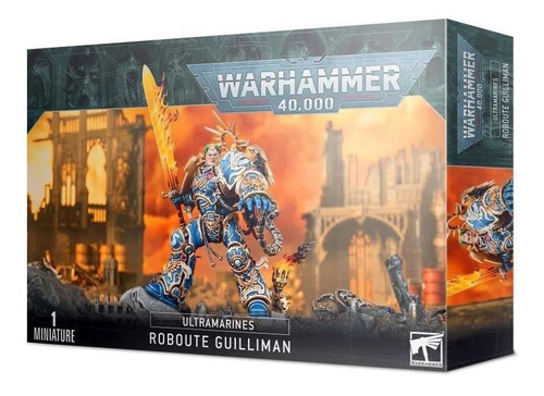 Games Workshop Warhammer Wh40k Ultramarines Roboute Guillima