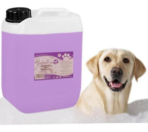 Shampoo Para Mascotas Con Espuma, Mxfuf-003, 10l, Lavanda, P