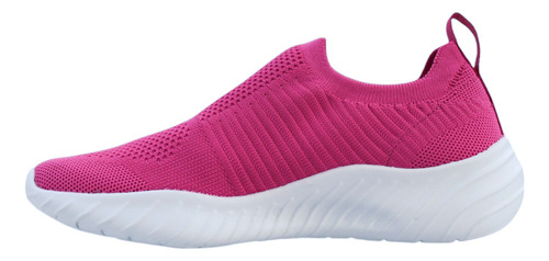 Tenis Dama Casual Slip On Deportivo Charly 1059290 Rosa