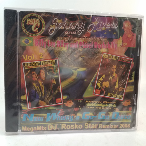 Pato C Presents Johnny Rivers And The Rockers Vol. 2 - Cd  