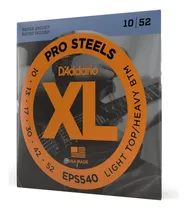 Comprar Set De Cuerdas Para Guitarra Electrica D'addario Prosteels 1