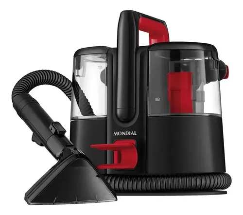 Extratora E Higienizadora Portatil Deep Cleaner I Mondial 16 Cor Preto