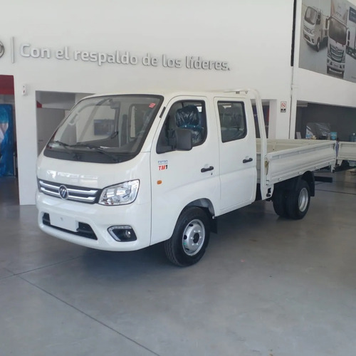 Imagen 11 de 19 de Foton Tm1 Hd Cabina Doble Duales