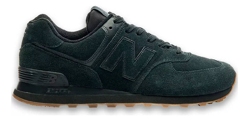 Tênis masculino New Balance 574 V2 cor preto - adulto 7.5 US