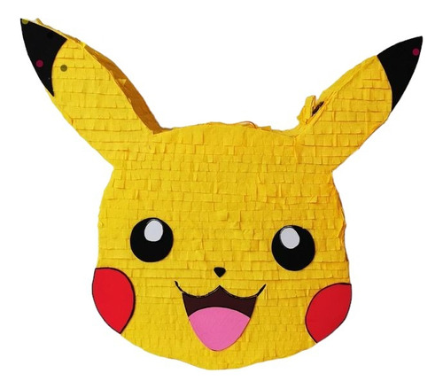 Piñata Pokemon Pikachu Personalizada Cumpleaños Modelo 11