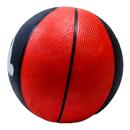 Imagem 2 de 2 de Bola De Basquete Infantil Tamanho N 3 - Cores Variadas Mini