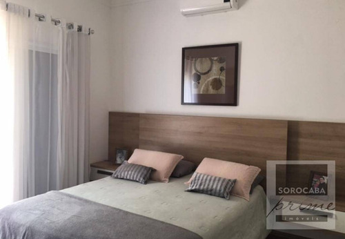 Imagem 10 de 30 de Casa Com 3 Dormitórios À Venda, 174 M² Por R$ 890.000 - Condomínio Belvedere I - Votorantim/sp, Próximo Ao Shopping Iguatemi. - Ca0057