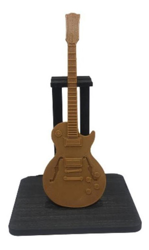 Objeto Decorativo Guitarra Gibson Lespaul Supreme