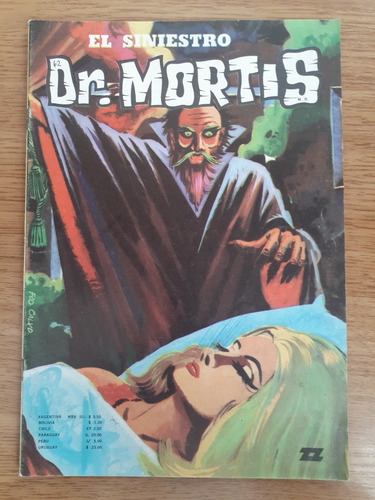 Cómic Dr Mortis Primera Etapa Número 62