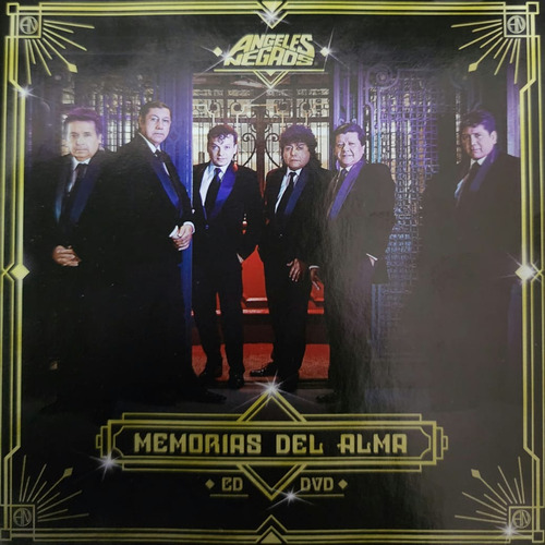 Cd Angeles Negros - Memorias Del Alma - Cd Y Dvd