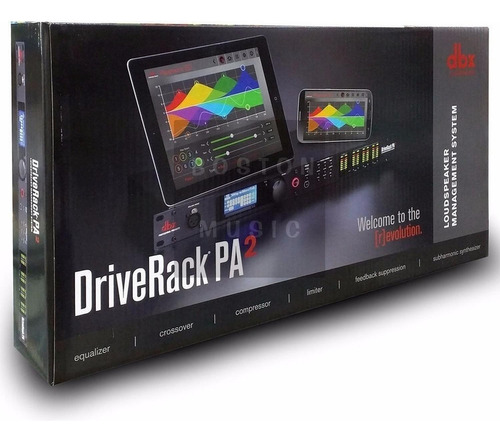 Dbx Driverack Pa2 Sistema Compresor Crossover Ecualizador