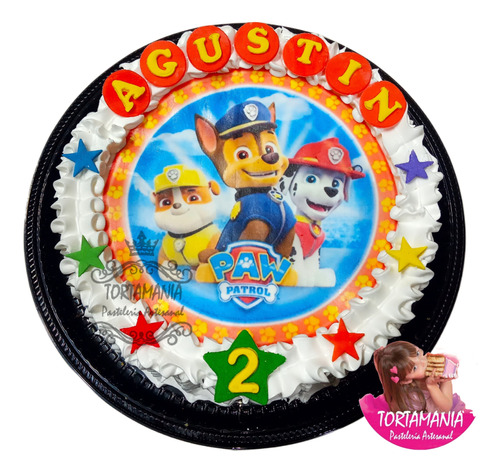 Tortas Paw Patrol, Patrulla Canina. (leer Descripción) 