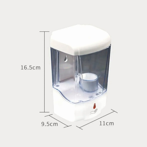 Imagen 8 de 10 de Dispensador Automatico Despachador Gel Antibacterial Jabon