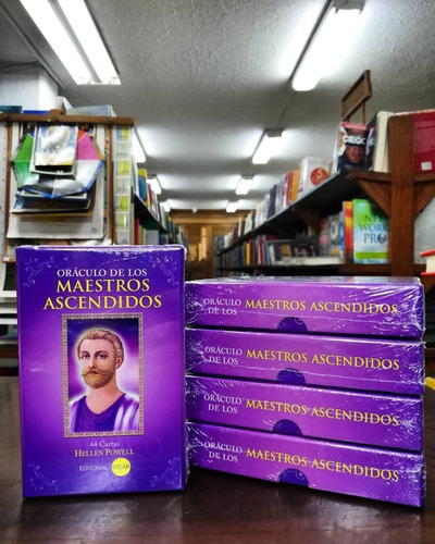 Imagen 2 de 5 de Oraculo De Los Maestros Ascendidos - Hellen Powel