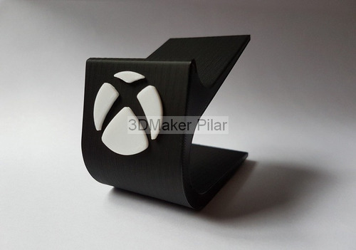 Base Ancha Soporte Stand Joysticks Xbox One A 2 Colores 3d