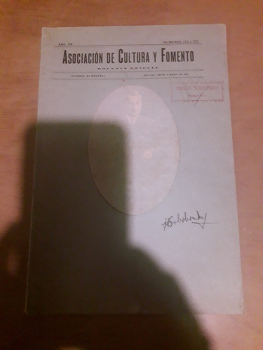 Revista Asociación De Cultura Y Fomento De Bolívar Año 1940