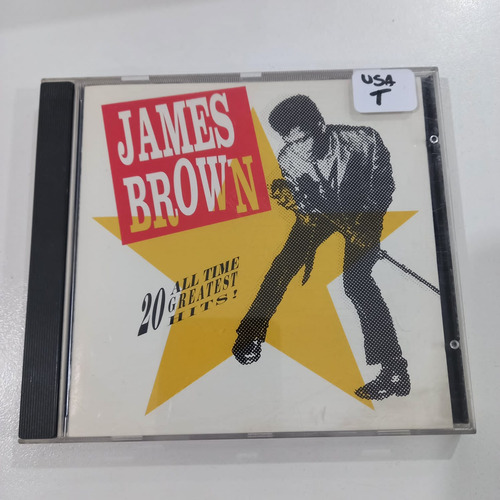 James Brown  - 20 All-time Greatest Hits (cd Imp  Usa)