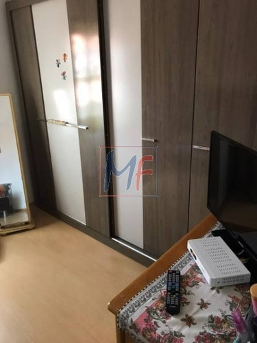 Imagem 3 de 9 de Ref 11.323 Excelente Sobrado Vila Antonieta Em Condomínio, 2 Dorms, Lavabo, 2 Vagas, 90 M² Lazer. - 11323
