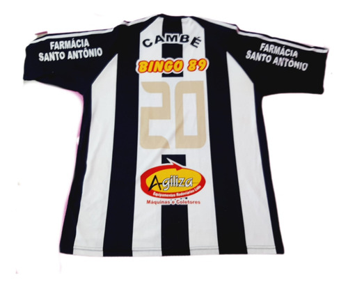Camisa Jogo Cambe Pr Paraná Futebol Colecionador (Usado)