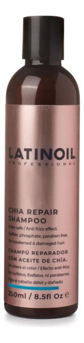 Kit Latin Oil Shampoo+acondicionador+thermo Protector