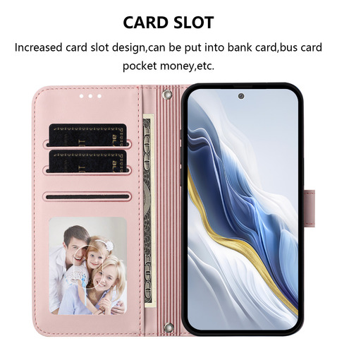 Funda Para Cubot Note 40/p50/a10/a20/a30/max 5 Con Soporte, A Prueba De Golpes, Cartera De Piel, Bolsillo Para Efectivo