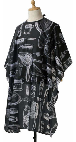 Borogo Capa Profesional Impermeable Para Peinar El Cabello