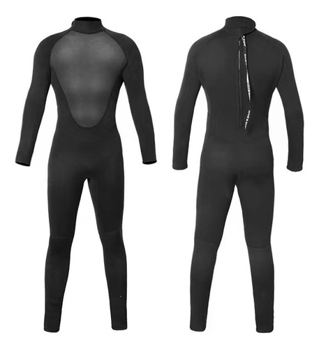 Traje De Neopreno De 3 Mm Para Hombre, Traje De Neopreno De