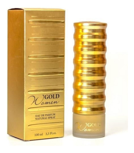 Edp 3.3 Onzas Gold Por New Brand Para Mujer