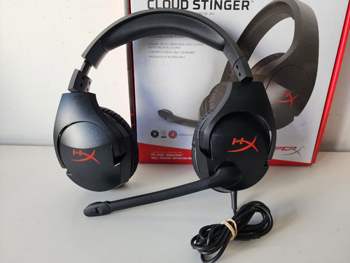 Imagen 3 de 6 de Auriculares Gamer Hyperx Cloud Stinger Negro - Leer