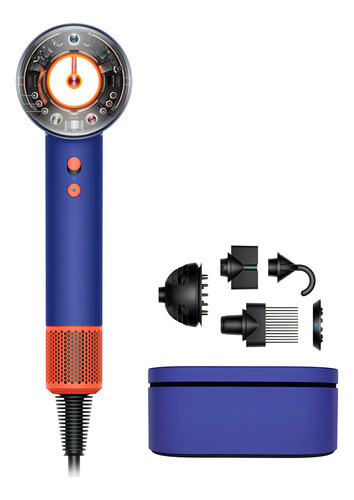Secador Supersonic Nural Vinca Blue/Topázio Dyson