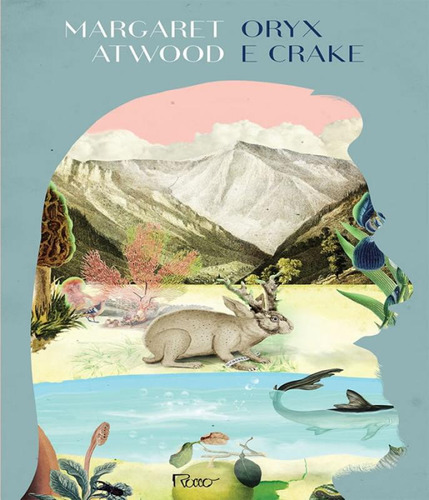 Livro Oryx E Crake - Capa Nova