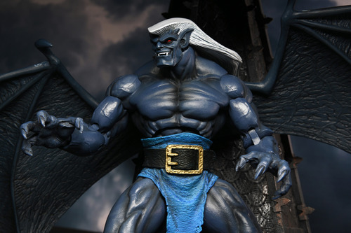 Action Figure Gargoyles Boneco Gargulas Neca Thailog Disney